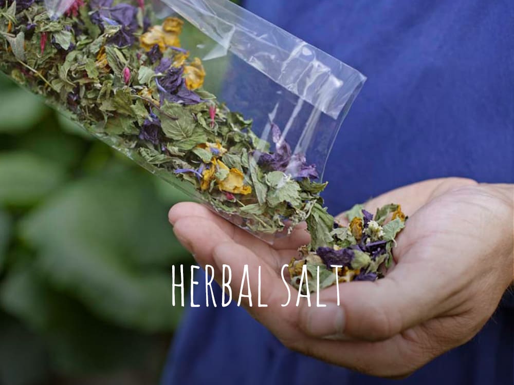Herbal salt