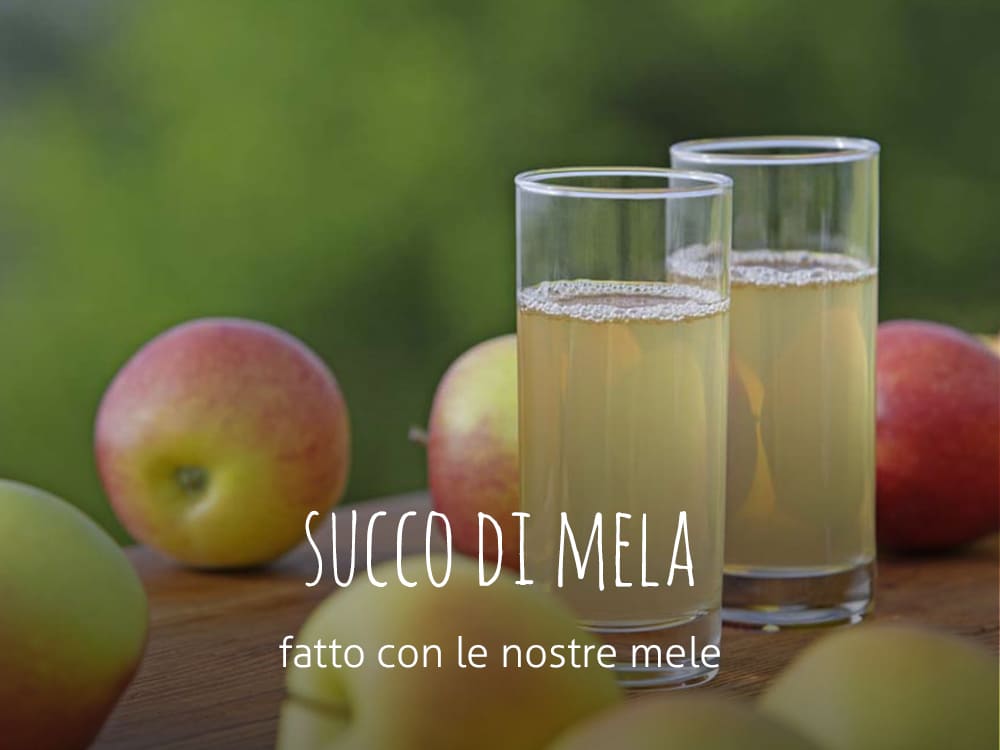 Succo di mela